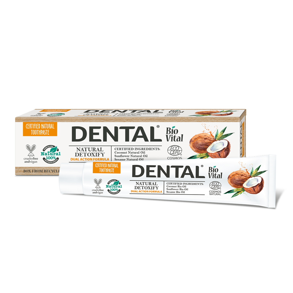 Dental Bio Vital Natural Detoxify hambapasta