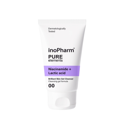 Inopharm Brilliant Skin Очищающий гель для лица