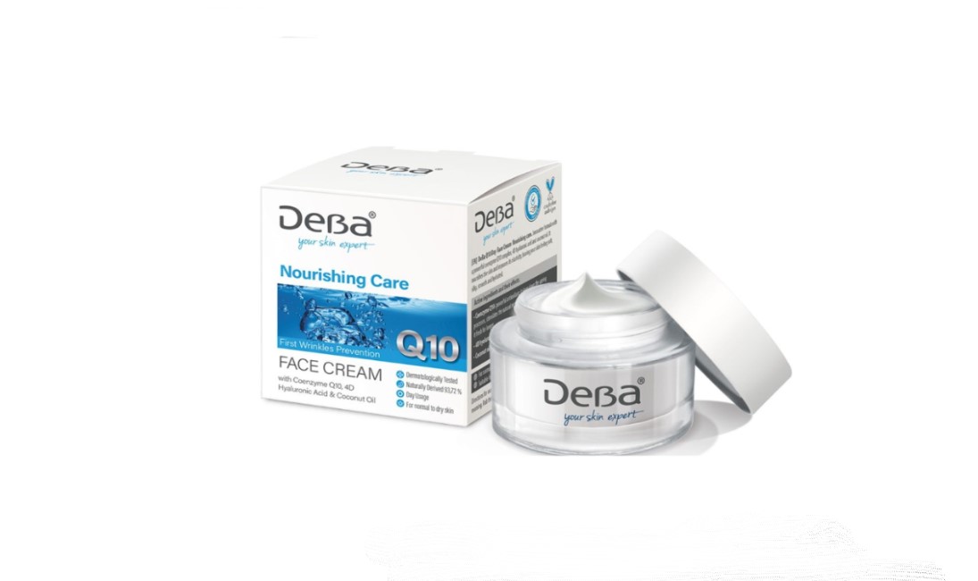 Deba Cream Nourishing Care with Q10 Toitev Näokreem