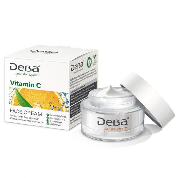 DeBa Vitamin C Face Cream C-vitamiiniga Näokreem