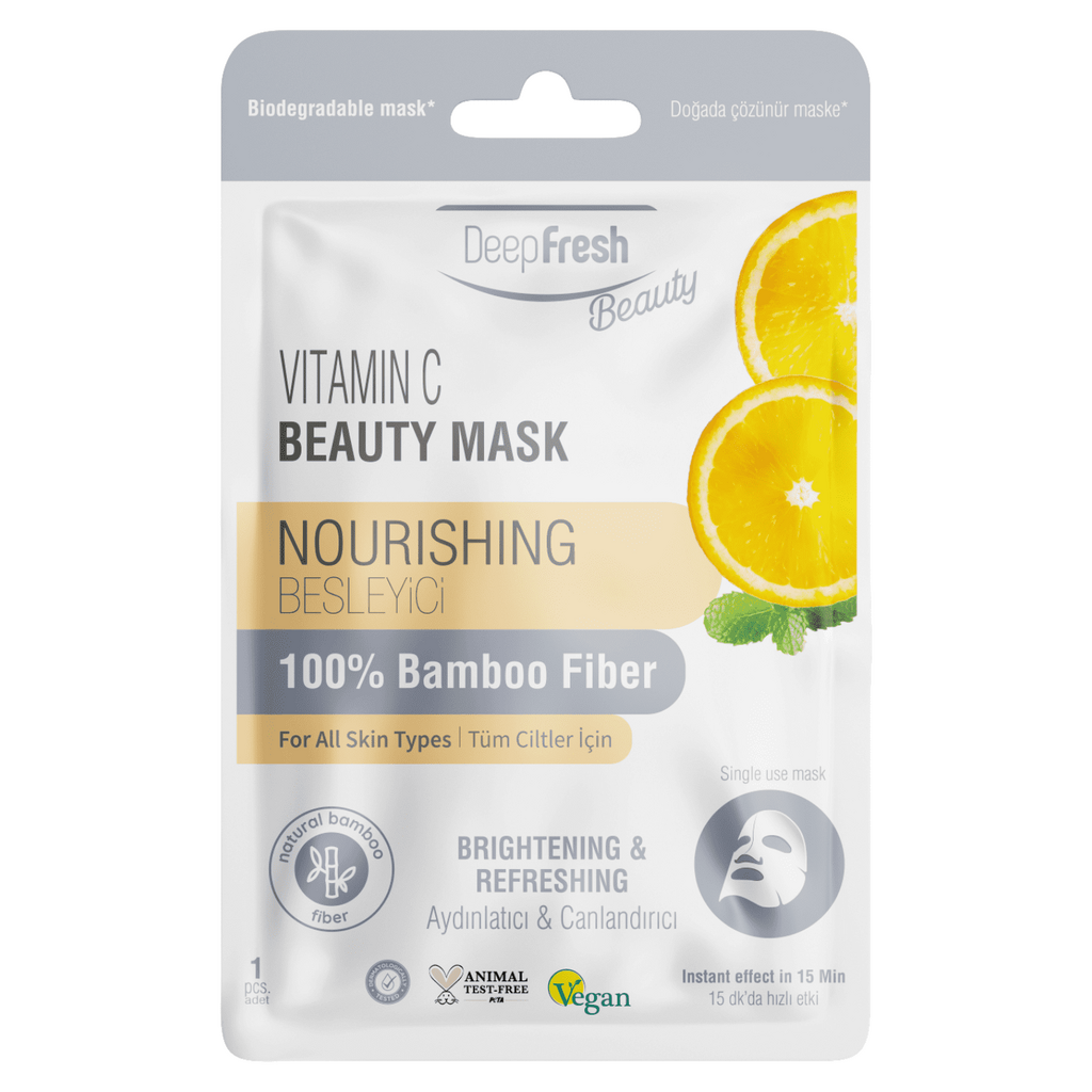 Deep Fresh Fabric mask with C-Vitamin