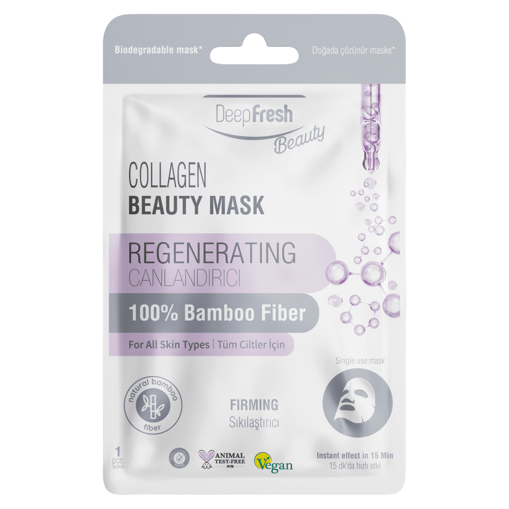 Deep Fresh Skin Firming Fabric Mask