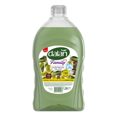 Dalan Shower Gel Olive Oil 1.5L