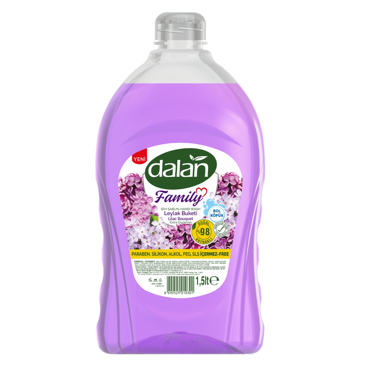 Dalan Shower gel Lilac Bouquete 1.5L