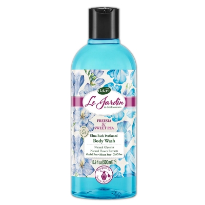 Dalan Le Jardin Shower Gel Freesia &amp; Sweet Pea