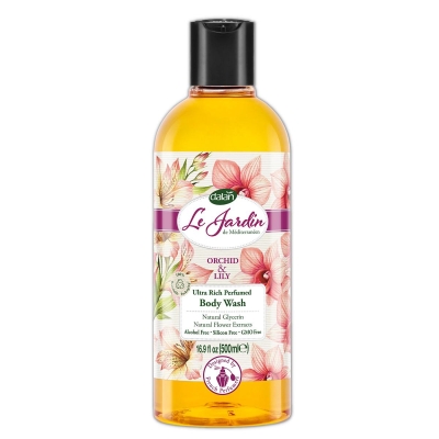 Dalan Le Jardin Shower Gel Orchid &amp; Lily