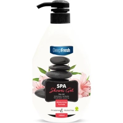 Deep Fresh Shower Cream Spa shower gel 1L