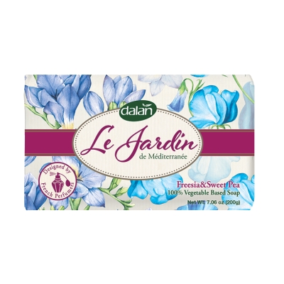 Dalan Le Jardin Soap Freesia &amp; Sweet Pea
