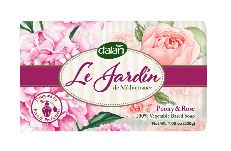 Dalan Le Jardin Soap Peony &amp; Rose