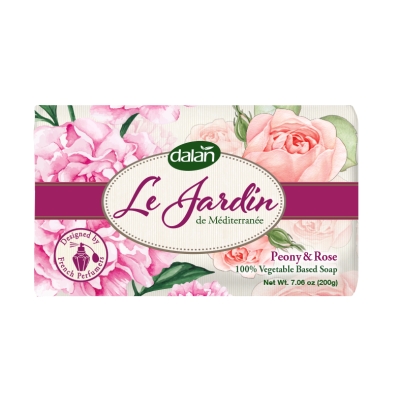 Dalan Le Jardin Soap Peony &amp; Rose