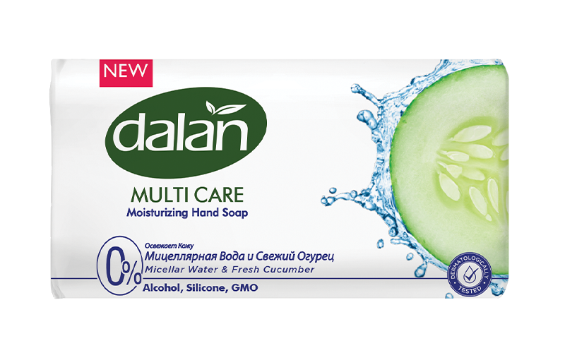 Dalan Micellar Water &amp; Fresh Cucumber Soap