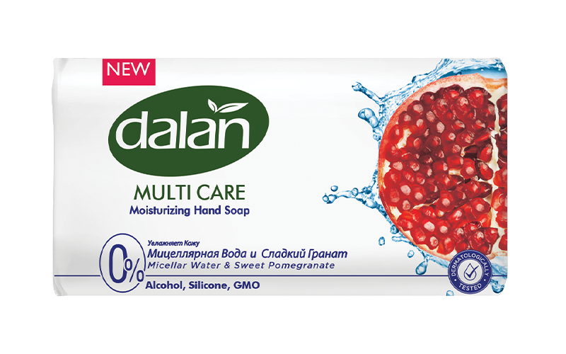 Dalan Micellar Water &amp; Sweet Pomegranate Soap