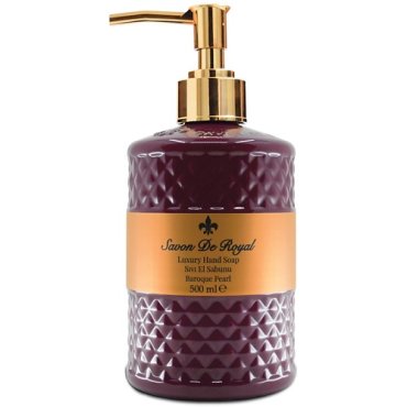 Savon De Royal Luxury Hand Soap Baroque Pearl liquid soap