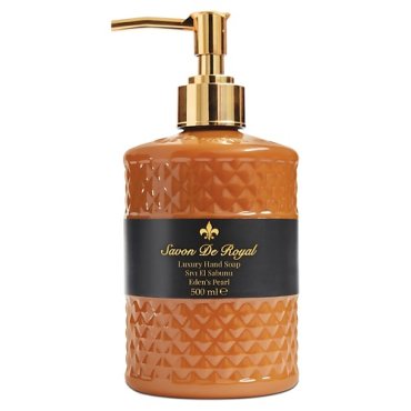 Savon De Royal Luxury Hand Soap Eden's Pearl liquid soap