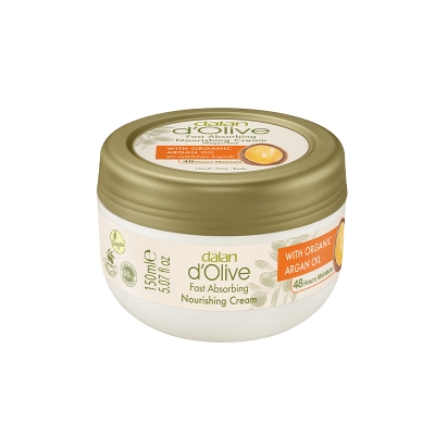 Крем для рук и тела Dalan d&#39;Olive с оливковым и аргановым маслом