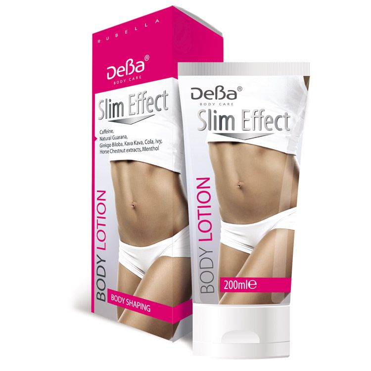 DeBa Slim Effect Firming Body Lotion Pinguldav Kehalosjoon