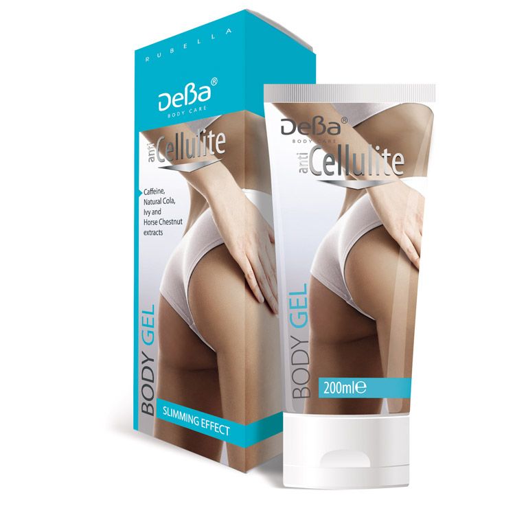 DeBa Anti Cellulite Body Gel Антицеллюлитный крем