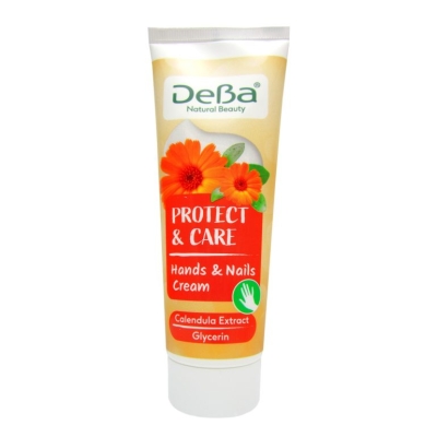 DeBa Natural Beauty Calendula Protective Hand Cream