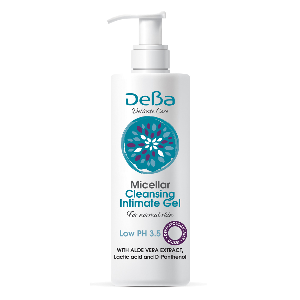 DeBa Micellar Intim Gel Aloe Vera intiimpesugeel