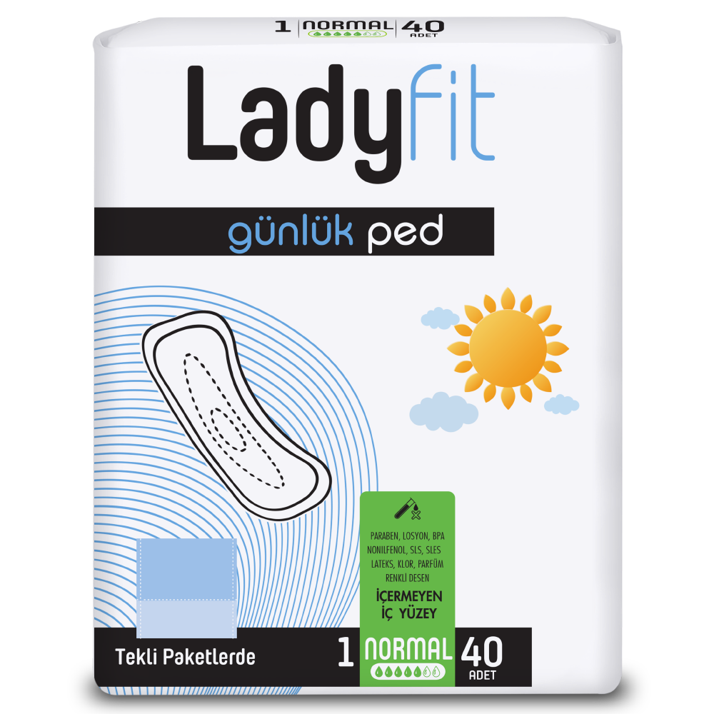 Lady Fit Pesukaitsmed (Normal)