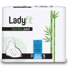 Lady Fit Bamboo Hügieenisidemed (Night)