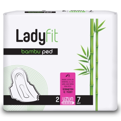 Lady Fit Bamboo Sanitary Napkins (Long)
