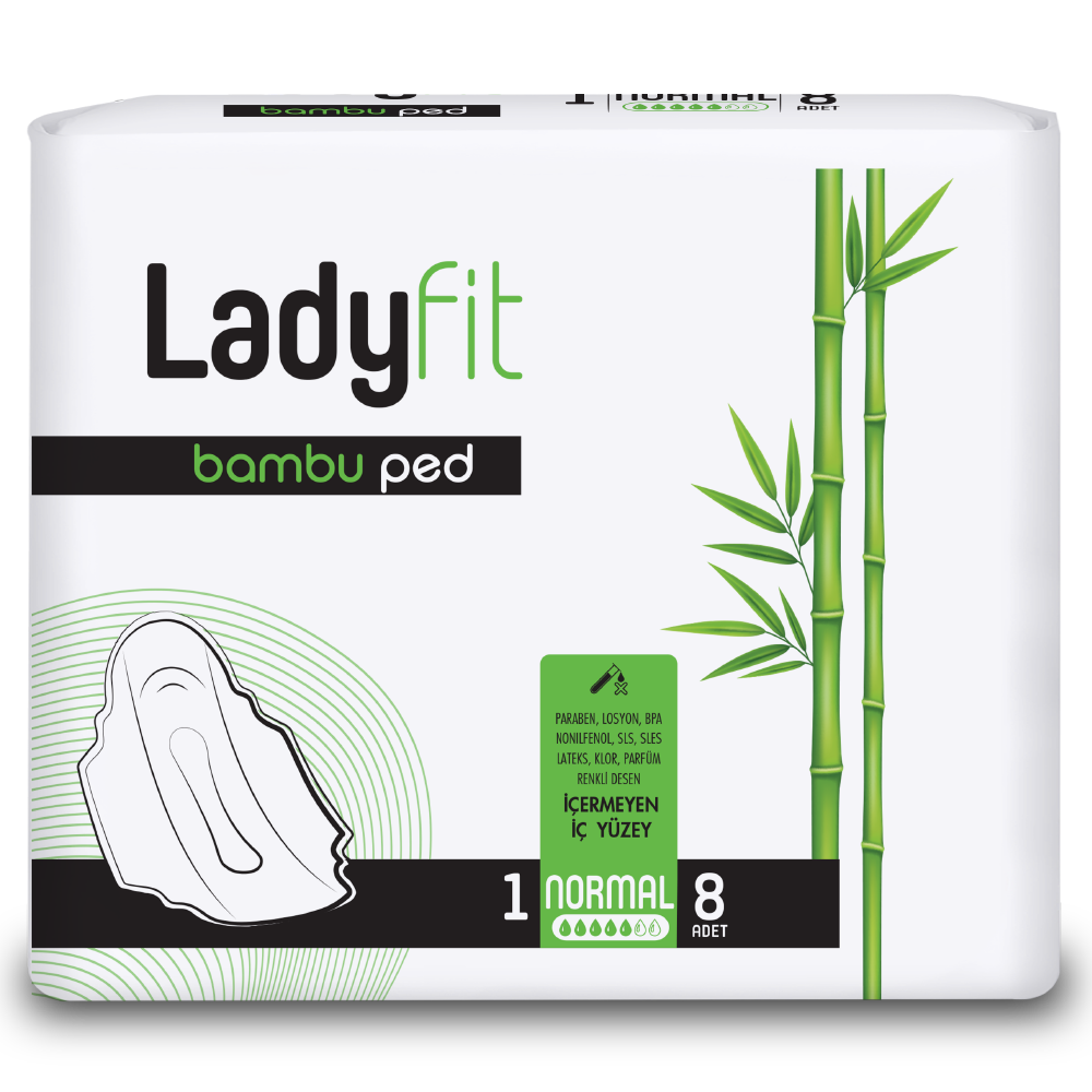 Lady Fit Bamboo Hügieenisidemed (Normal)