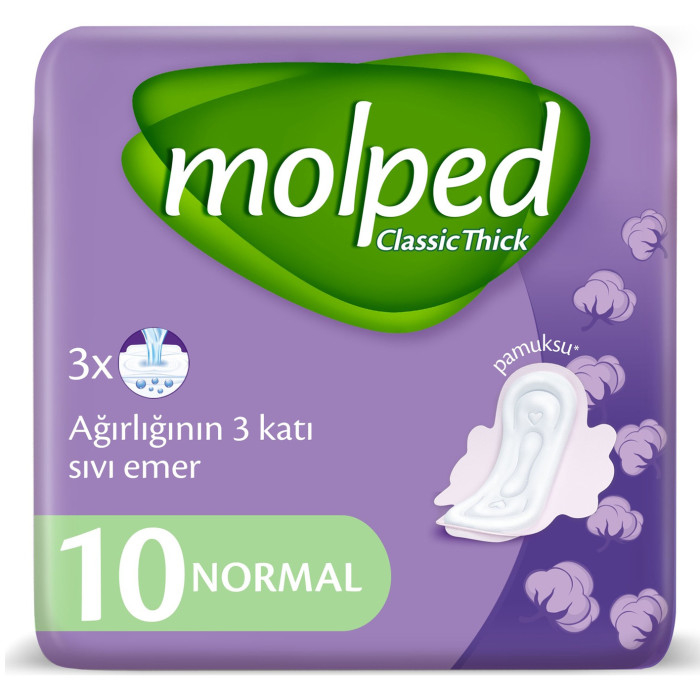 Molped Classic Thick Normal Sanitary napkins