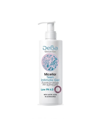 DeBa Micellar Intim Gel Probiotics intimate wash gel