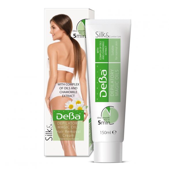 Deba Silk&amp;Comfort With Camomile Depilatory cream