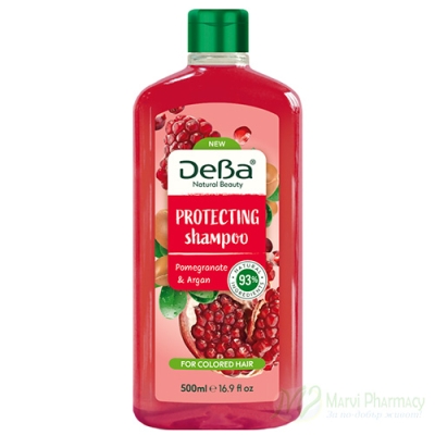 DeBa Шампунь «Гранат и Арг» для окрашенных волос
