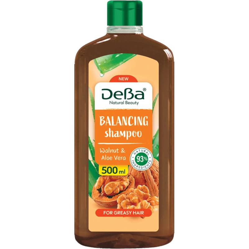 DeBa Walnut&amp; Aloe Vera Tasakaalustav Šampoon