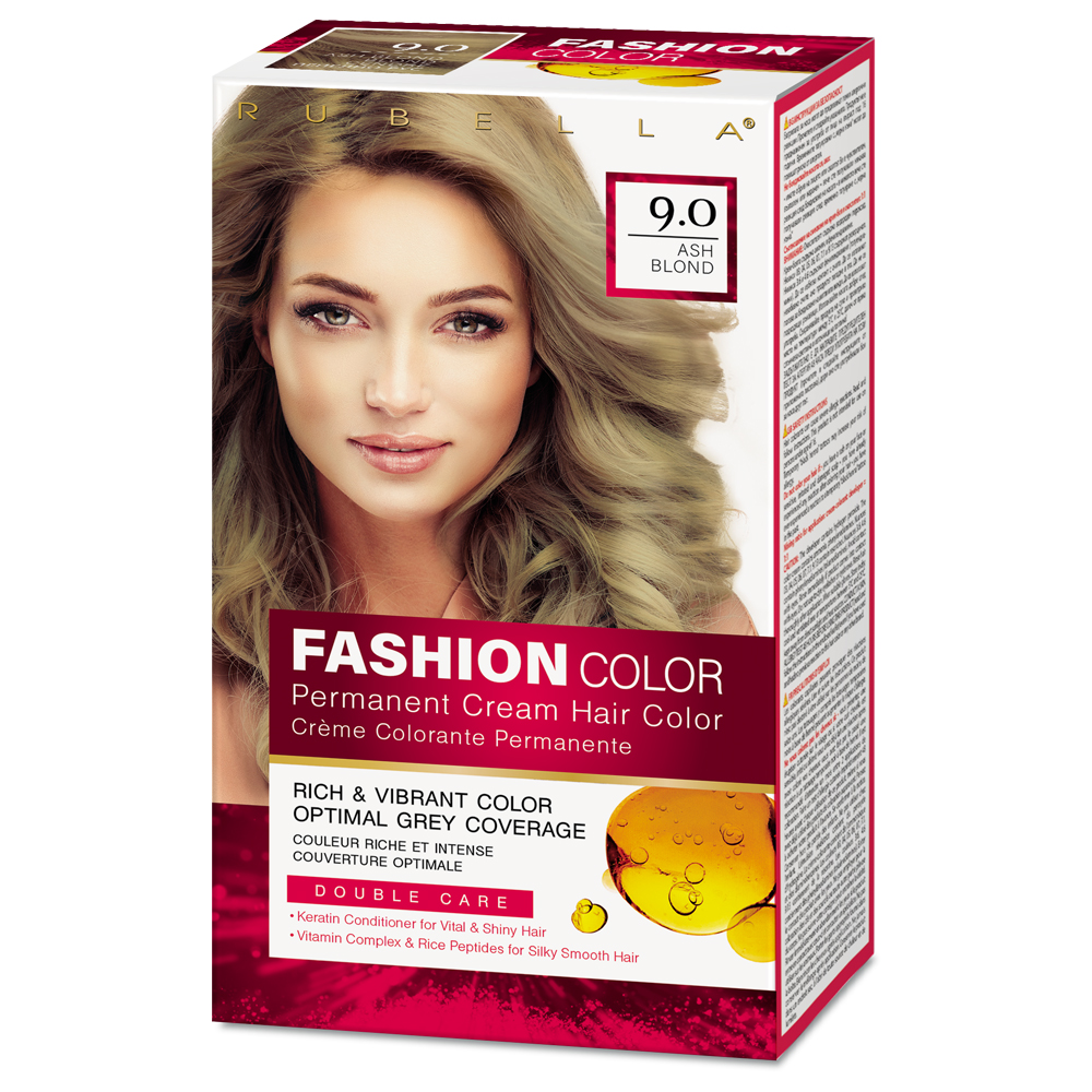 DeBa Fashion Colour 9.0 Ash Blond Juuksevärv