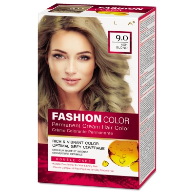Краска для волос DeBa Fashion Color 9.0 Пепельный блондин