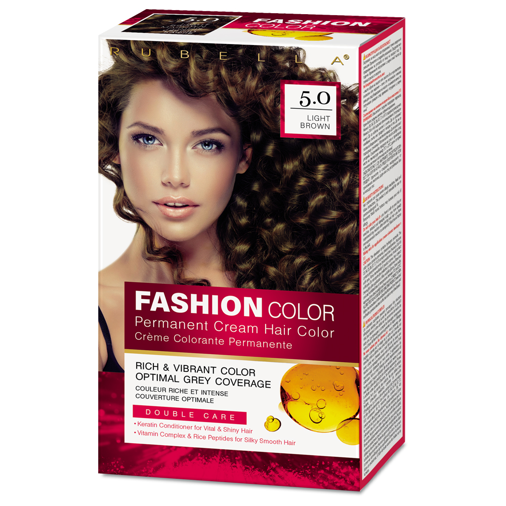 DeBa Fashion Colour 5.0 Light Brown Juuksevärv