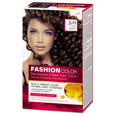 DeBa Fashion Color 5.0 Светло-русый цвет волос