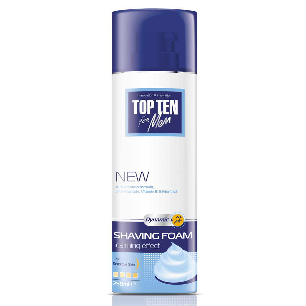 Top Ten White Dynamic Shaving Foam for Sensitive Skin