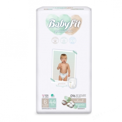 Baby Fit Jumbo Püksmähkmed (15-22 kg) 44 tk