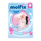 Подгузники Molfix Миди (4-9 кг) 60 шт.