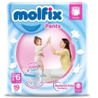 Подгузники Molfix XL (15-22 кг) 20 шт.