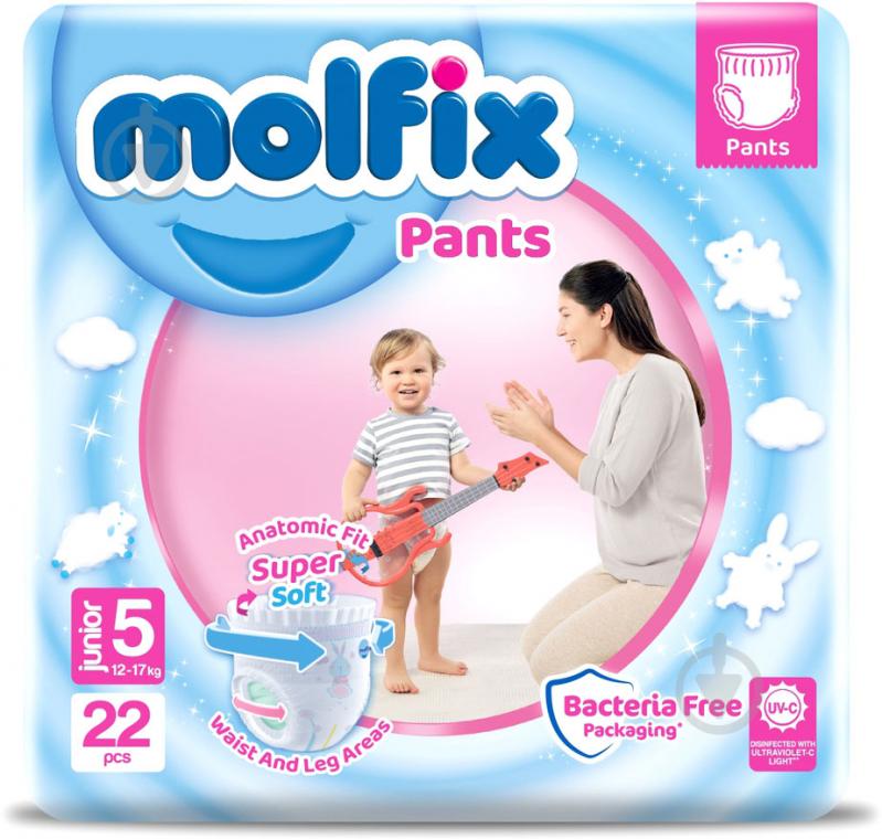 Подгузники Molfix Junior (11-18 кг) 24 шт.