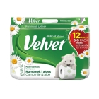 Velvet Tualettpaber Camomile 3-kihiline 56roll