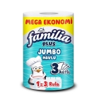 Familia Jumbo 3-kihiline Paberkäterätik 1=3 /15tk/