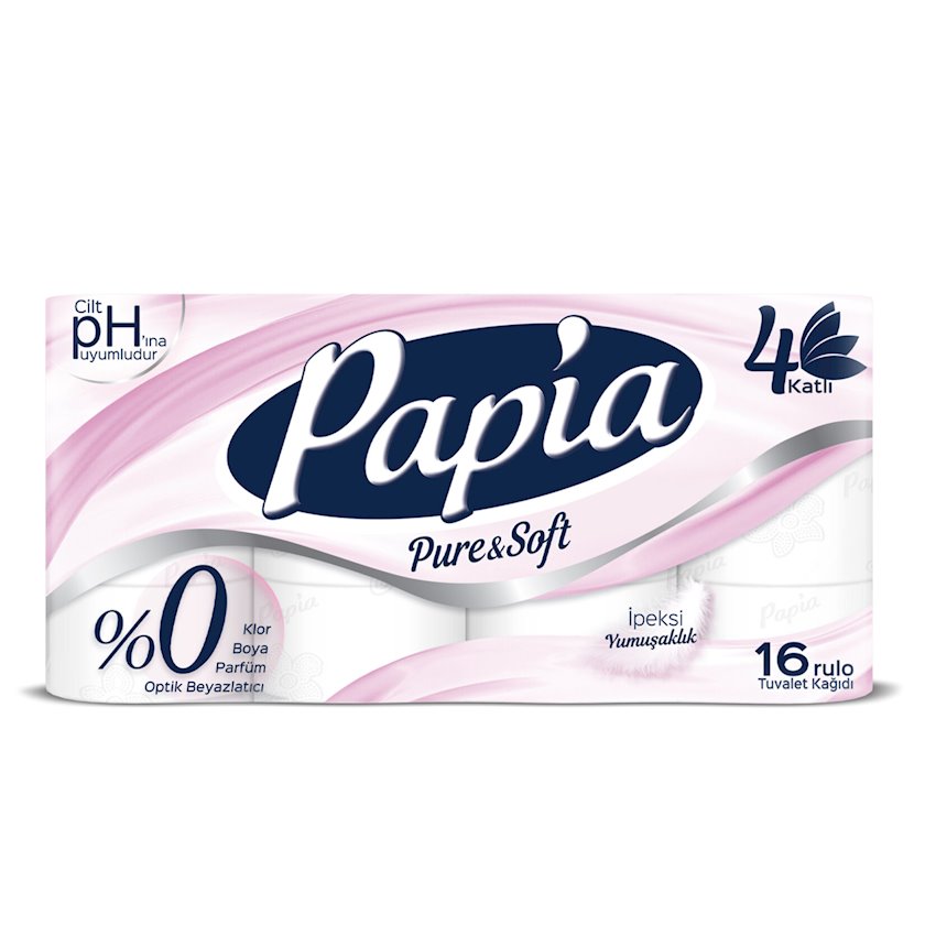 Papia Platinum Tualettpaber 4-kihiline 48roll