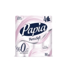 Papia Platinum Tualettpaber 4-kihiline 96roll