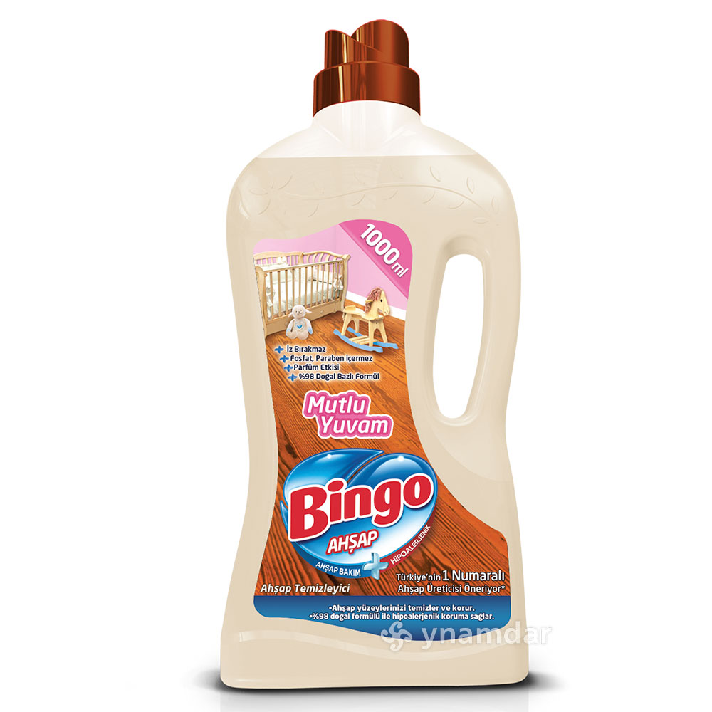 Средство для чистки древесины Bingo Wooden Clean