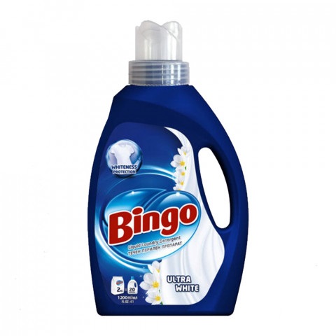 Bingo Ultra White Pesugeel 1.2 L