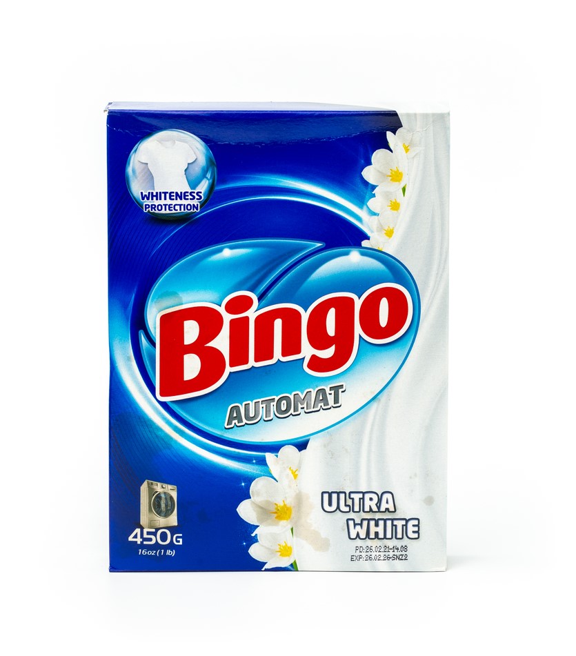 Bingo Pesupulber Valgetele Ja Värvilistele Riietele