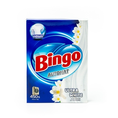 Bingo Pesupulber Valgetele Ja Värvilistele Riietele