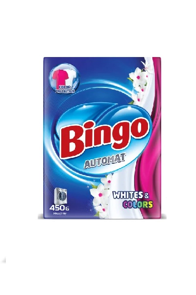 Bingo Washing powder for white and colored clothes